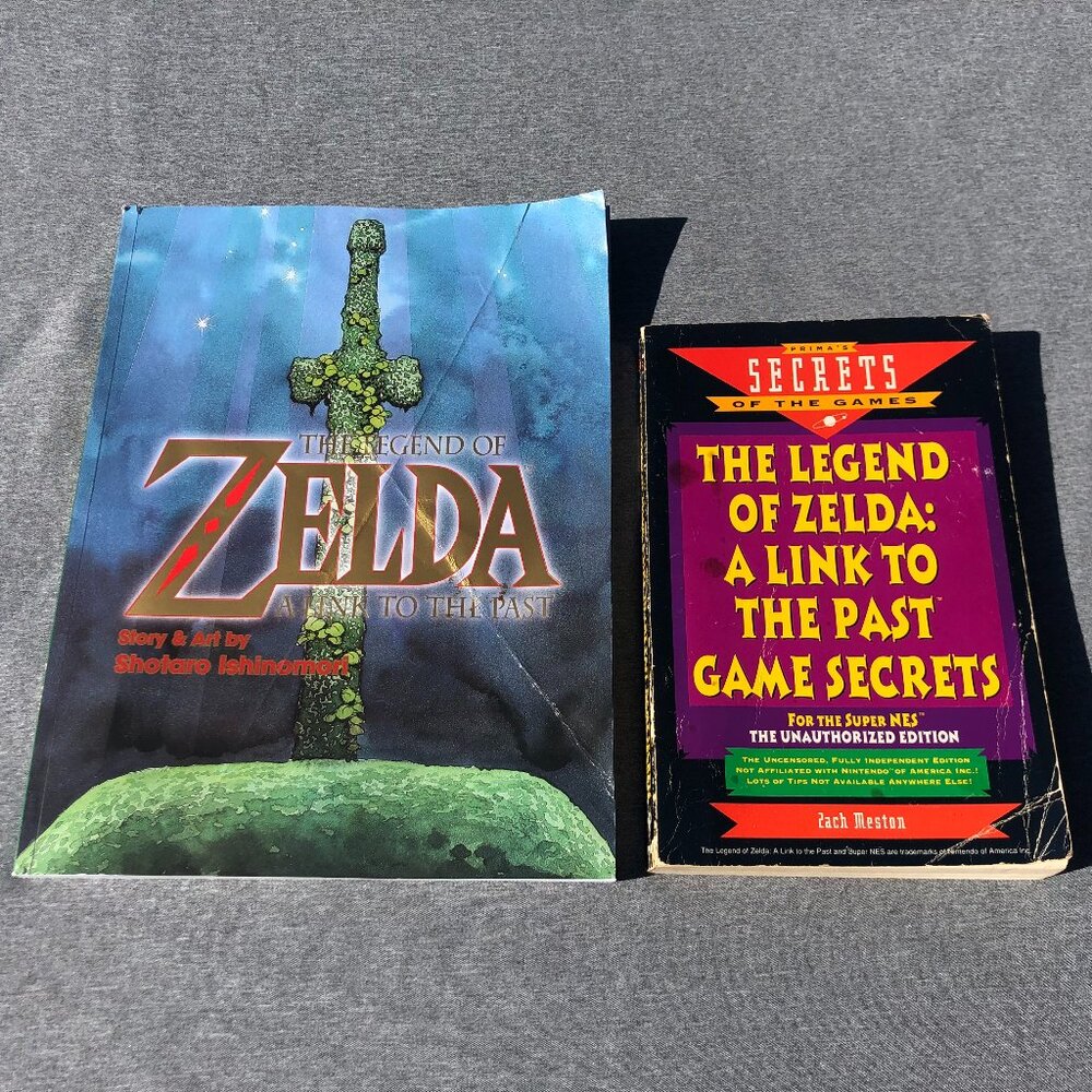 The Legend of Zelda: A Link to the Past Book Bundle 2015 /